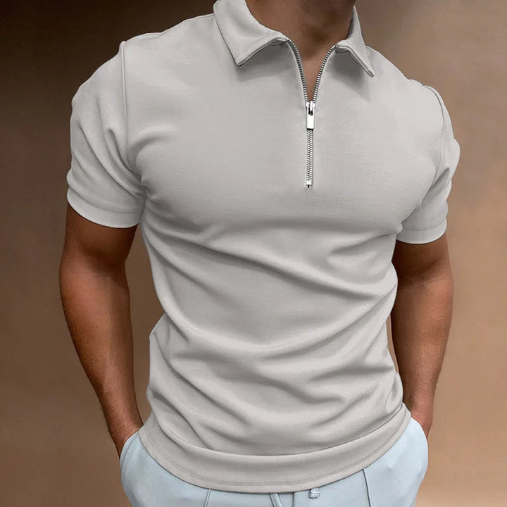 Matteo™ | Casual Polo Met Rits