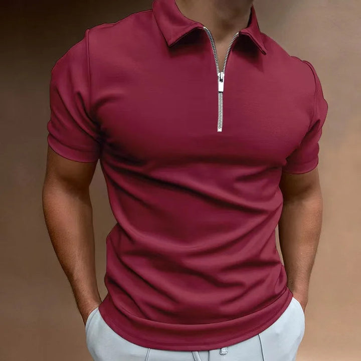 Matteo™ | Casual Polo Met Rits