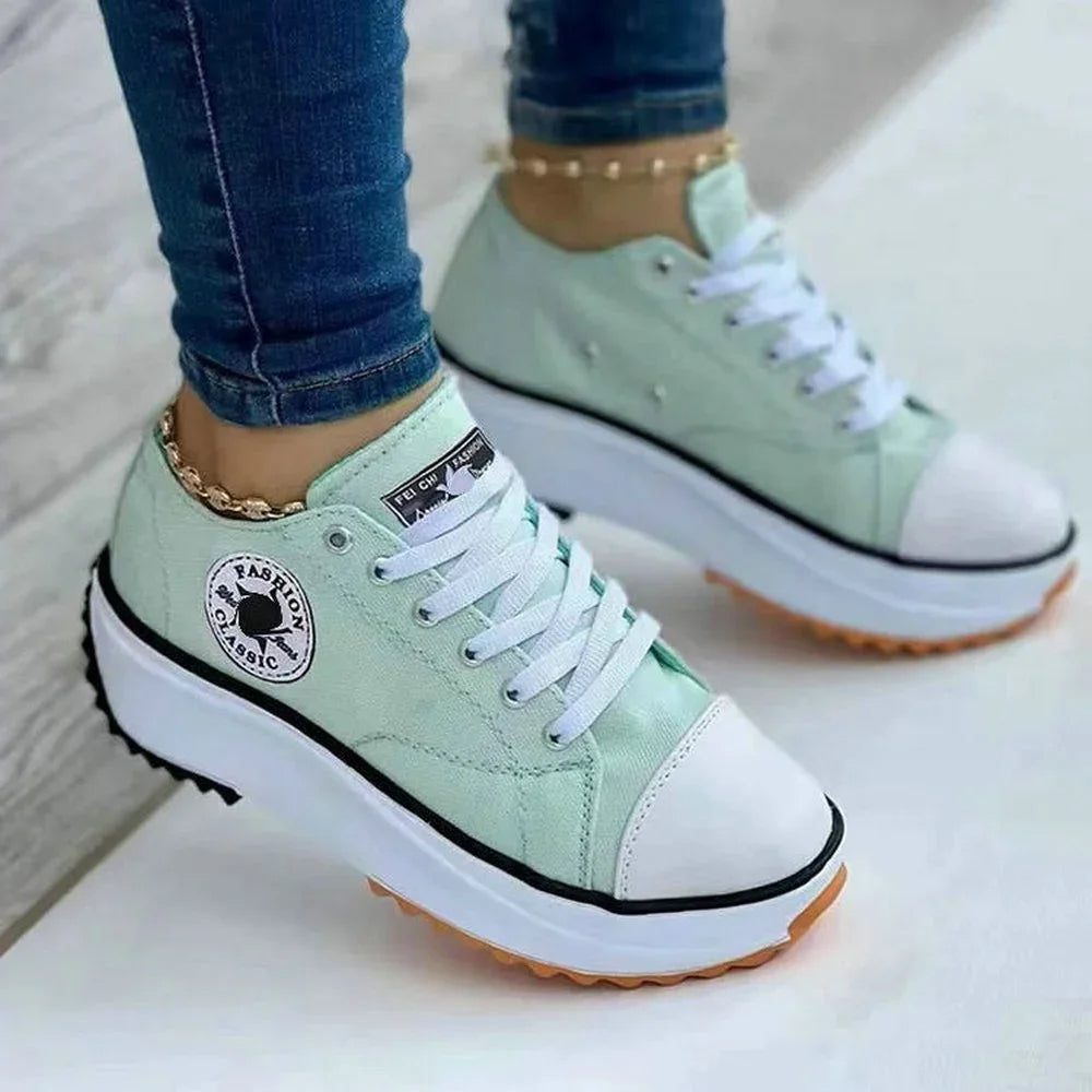 Julia™ | Trendy Dames Sneakers