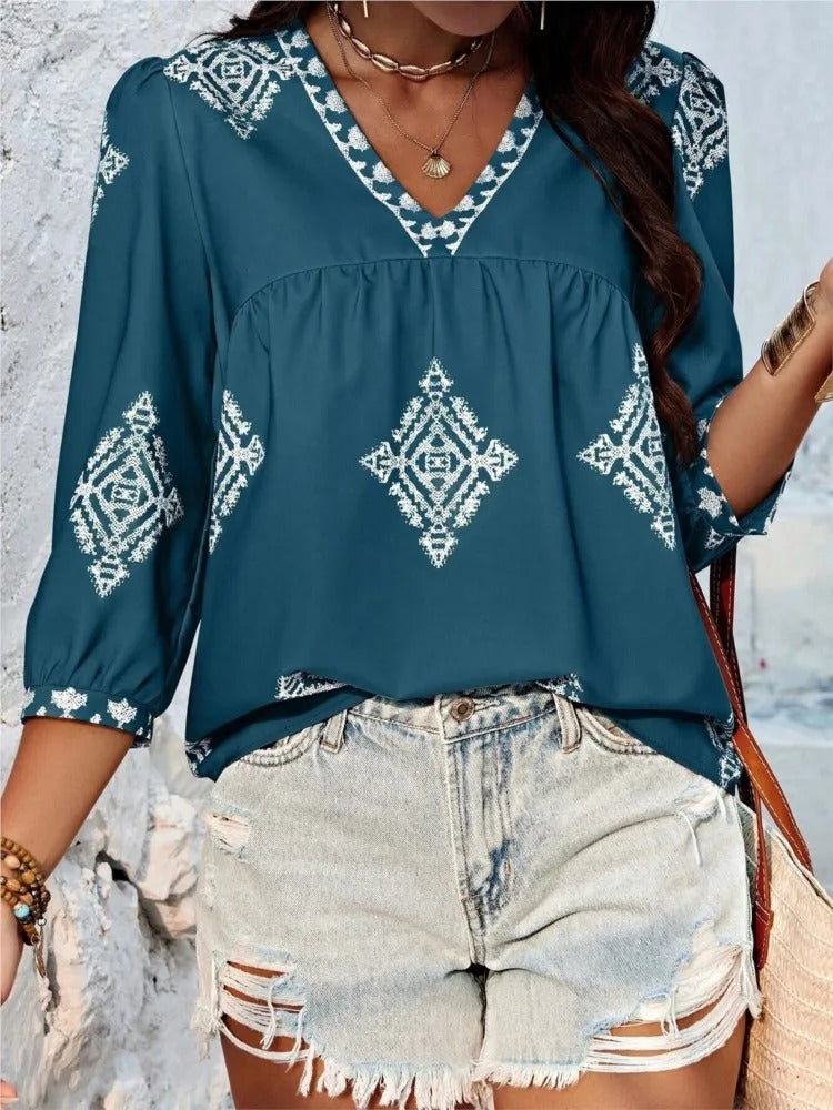 Roxanne™ | Bohemian Top