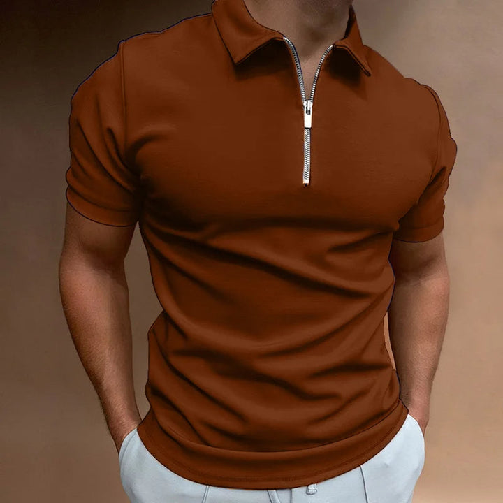 Matteo™ | Casual Polo Met Rits