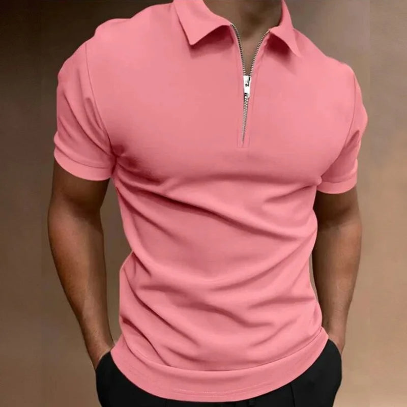 Matteo™ | Casual Polo Met Rits