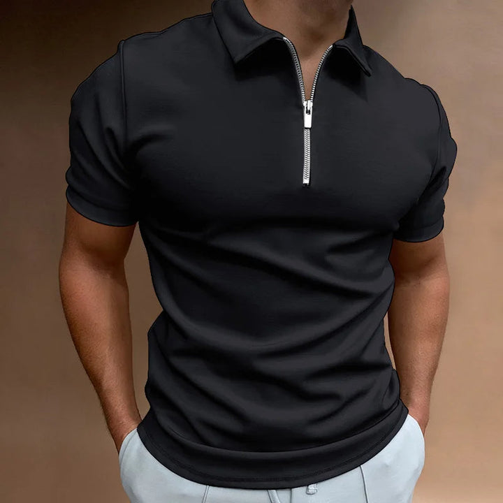 Matteo™ | Casual Polo Met Rits