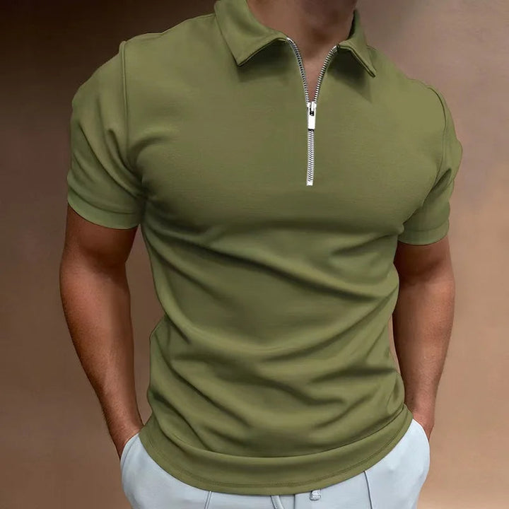 Matteo™ | Casual Polo Met Rits